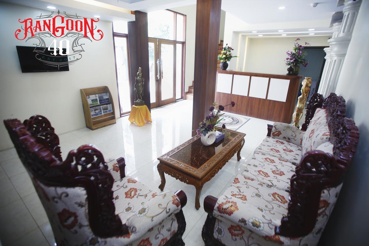 Rangoon 40 Hotel Exterior photo
