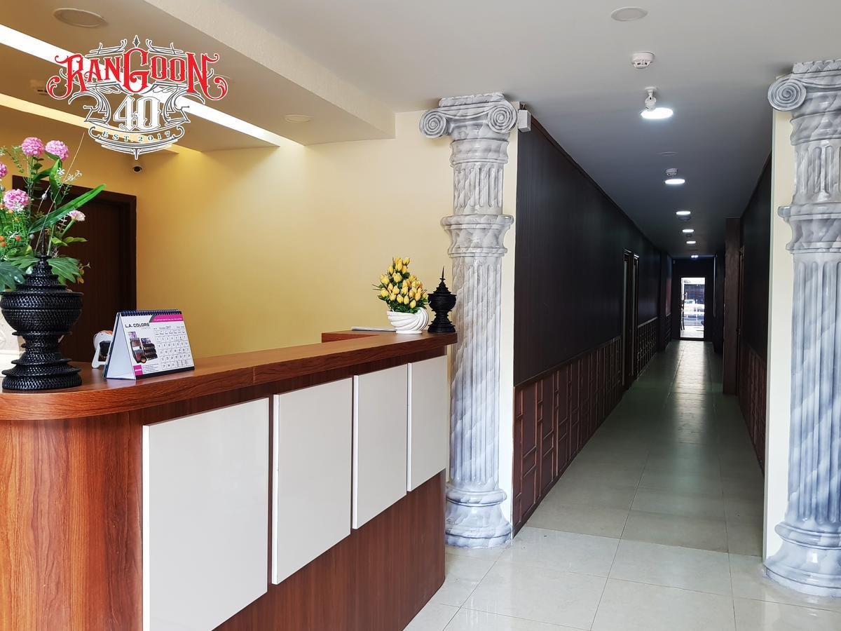 Rangoon 40 Hotel Exterior photo